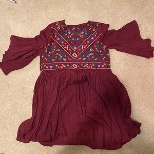 Altar’d State Long Sleeve Dress